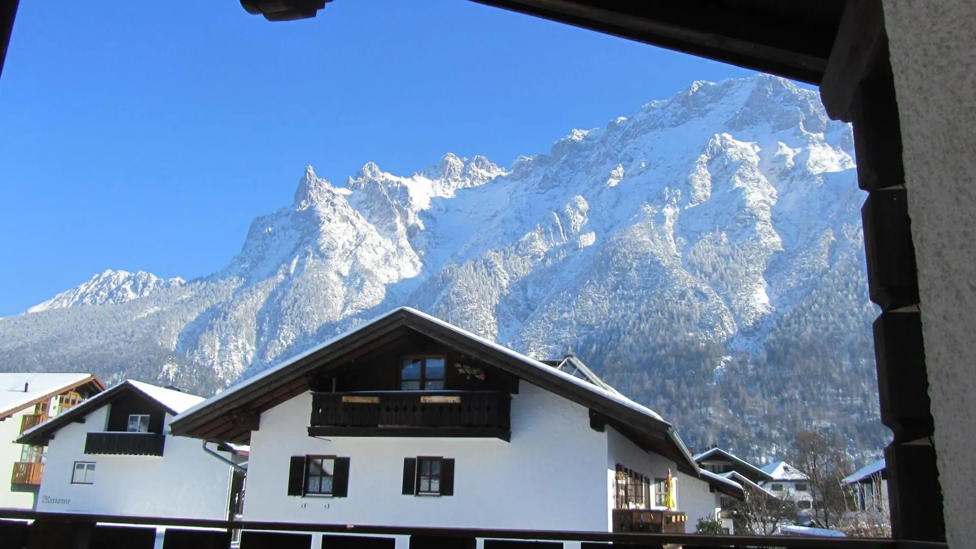 Landhaus Sailer Mittenwald Apartment