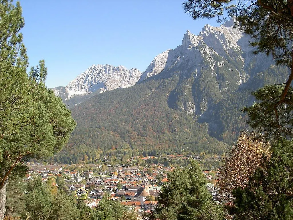 Landhaus Sailer Mittenwald Germany