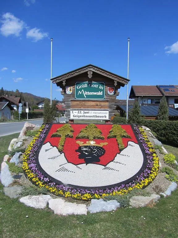 Apartment Landhaus Sailer Mittenwald Germany